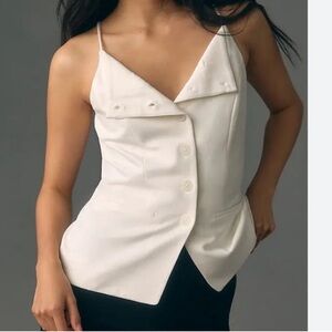 Anthologies Sunday in Brooklyn 
Ponte Apron Vest Sleeveless Sz L